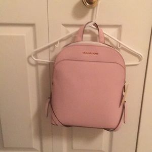 Brand new with tags Michael Kors leather backpack